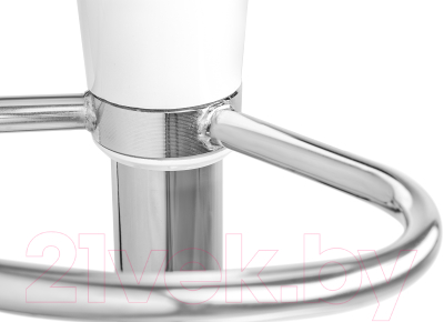 Стул барный Mio Tesoro Лия BS-101 (белый/хром)