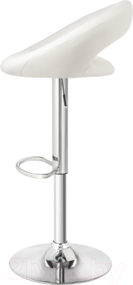 Стул барный Mio Tesoro Феликс BS-023 (белый/хром)