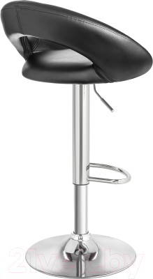 Стул барный Mio Tesoro Феликс BS-023 (черный/хром)