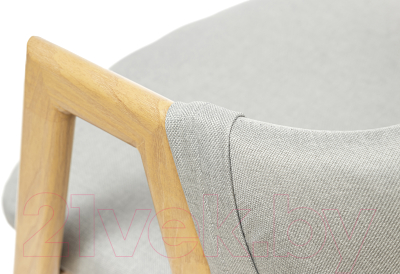 Стул Mio Tesoro Луна DC-048A (серый/дерево)