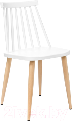 Стул Mio Tesoro Бити SC-068M (белый) - фото