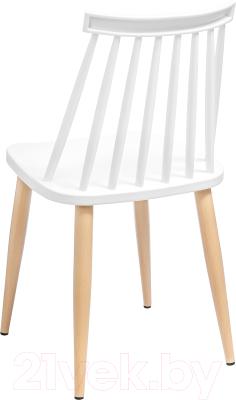 Стул Mio Tesoro Бити SC-068M (белый)