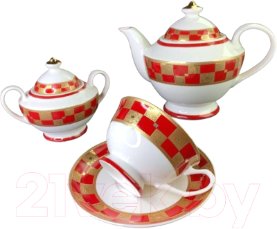 Чайный набор Lenardi 205-003 - фото