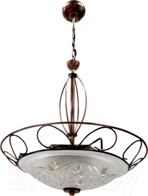 Потолочный светильник Элетех Искра 400 НСБ 01-3х60-160 / 1005251584 - фото