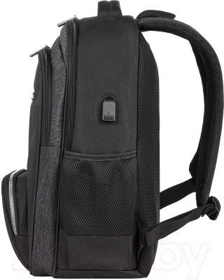 Рюкзак Brauberg Urban / 270751 (серый/черный)