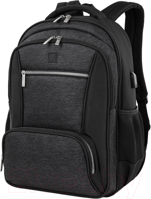 Рюкзак Brauberg Urban / 270751 (серый/черный)