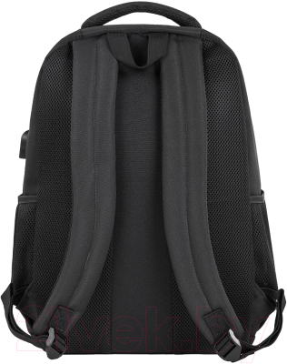 Рюкзак Brauberg Urban / 270751 (серый/черный)