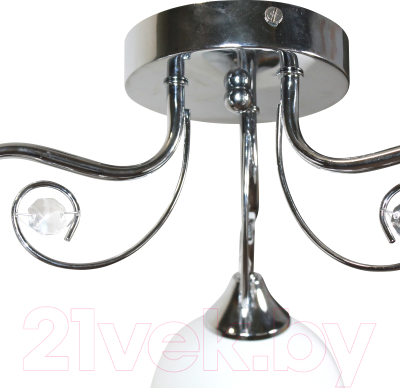 Люстра Элетех Сильва 131 НПБ 01-3х60-192 Е27 ИМ / 1005405150