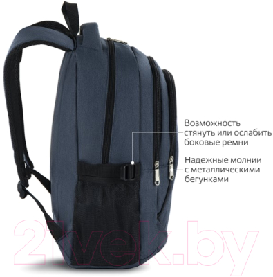 Рюкзак Brauberg High School / 270760 (синий)