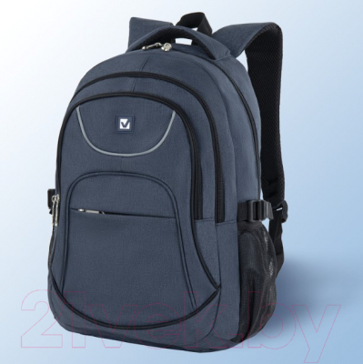 Рюкзак Brauberg High School / 270760 (синий)