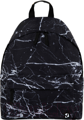 Рюкзак Brauberg Black Marble / 270790 - фото