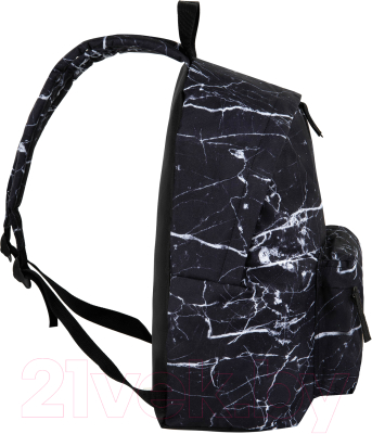 Рюкзак Brauberg Black Marble / 270790