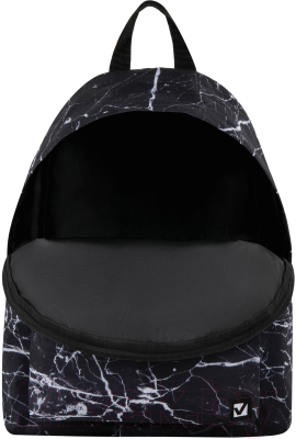 Рюкзак Brauberg Black Marble / 270790