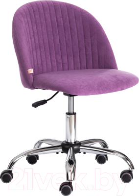 Кресло офисное Tetchair Melody велюр Vivaldi - фото