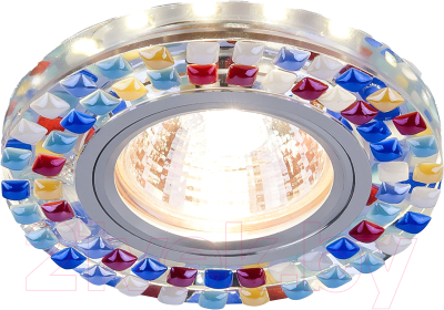 Точечный светильник Elektrostandard 2195 MR16 SL/MLT - фото