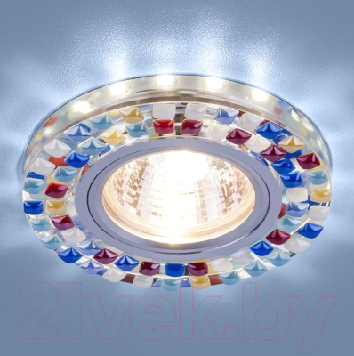 Точечный светильник Elektrostandard 2195 MR16 SL/MLT