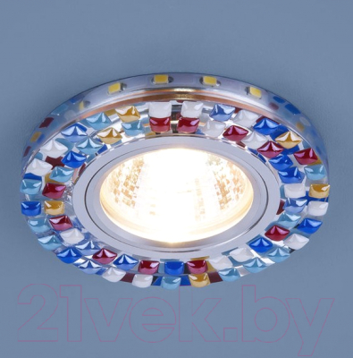 Точечный светильник Elektrostandard 2195 MR16 SL/MLT