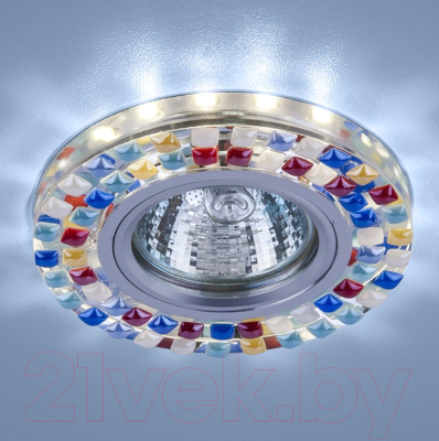 Точечный светильник Elektrostandard 2195 MR16 SL/MLT