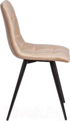 Стул Tetchair Chilly ткань/металл (бежевый Barkhat 5/черный)