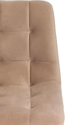 Стул Tetchair Chilly ткань/металл (бежевый Barkhat 5/черный)