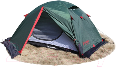 Палатка Talberg Boyard 2 Pro (зеленый) - фото