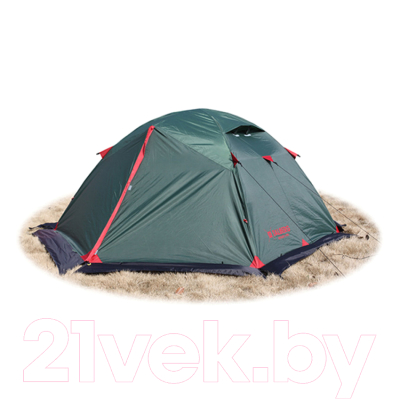 Палатка Talberg Boyard 2 Pro (зеленый)