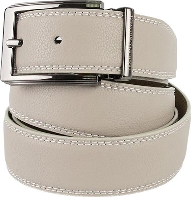 Ремень мужской Francesco Molinary 939-B0313-1B-L-BEG - фото