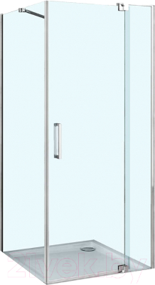 Душевой уголок Roth Elegant Neo Line 90x80 GDO1N + GBN - фото