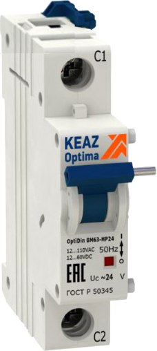 Расцепитель независимый КЭАЗ OptiDin BM63-НР24 / 249177 - фото