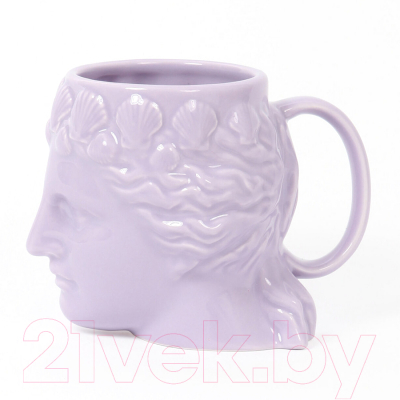 Кружка Doiy Venus / DYMUGVELI (лиловый)