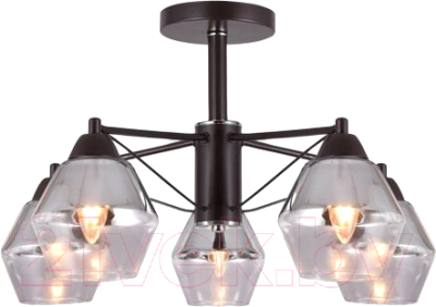 Люстра Евросвет 70135/5 (кофе) - фото