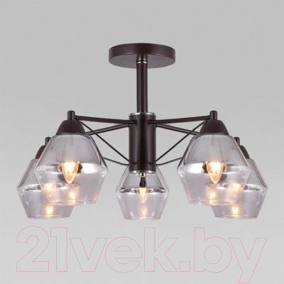 Люстра Евросвет 70135/5 (кофе)