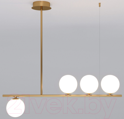 Потолочный светильник Евросвет 70136/4 (золото) - фото