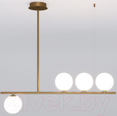 Потолочный светильник Евросвет 70136/4 (латунь) - фото
