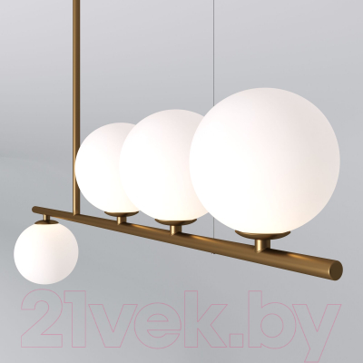 Потолочный светильник Евросвет 70136/4 (латунь)