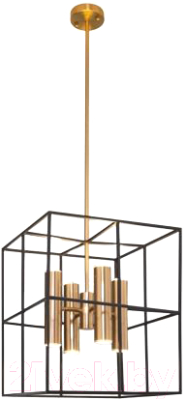 Люстра Евросвет 70142/8 (латунь) - фото