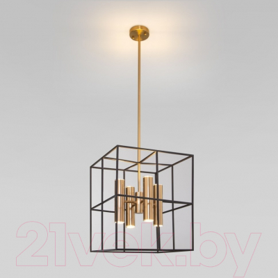 Люстра Евросвет 70142/8 (латунь)