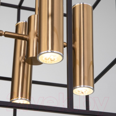 Люстра Евросвет 70142/8 (латунь)