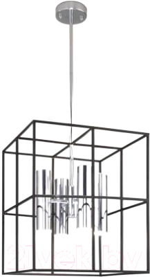 Люстра Евросвет 70142/8 (хром) - фото