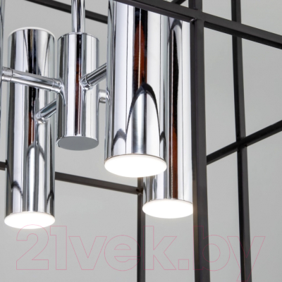 Люстра Евросвет 70142/8 (хром)
