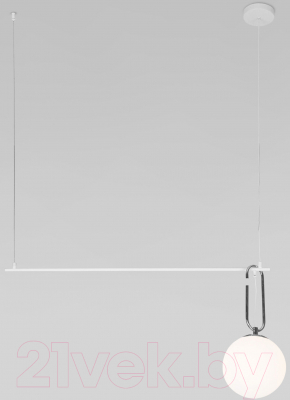 Потолочный светильник Евросвет 70143/1 (белый) - фото