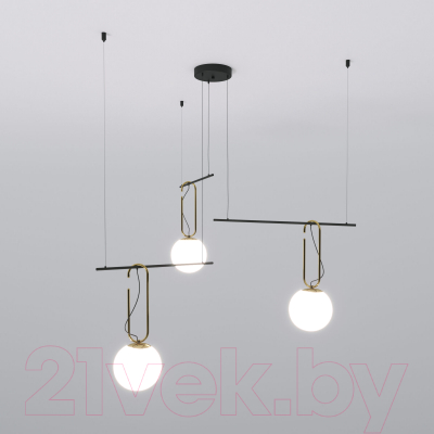 Потолочный светильник Евросвет 70143/3 (черный)