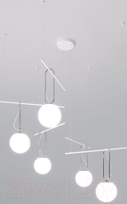 Потолочный светильник Евросвет 70143/5 (белый) - фото