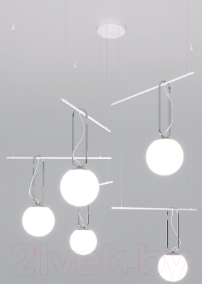 Потолочный светильник Евросвет 70143/5 (белый)