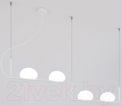 Потолочный светильник Евросвет 70145/4 (белый) - фото