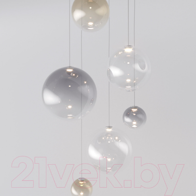 Люстра Евросвет 50230 LED (хром)