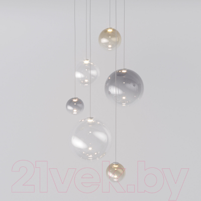 Люстра Евросвет 50230 LED (хром)