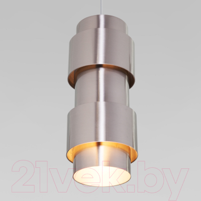 Потолочный светильник Евросвет 50235/1 (никель)