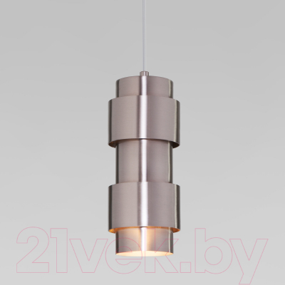 Потолочный светильник Евросвет 50235/1 (никель)