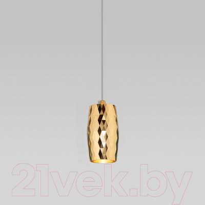 Потолочный светильник Евросвет 50246/1 LED (золото)